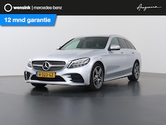 Mercedes-Benz C-klasse Estate - 160 Business Solution AMG Limited | Achteruitrijcamera | Stoelverwarming | Widescreen | Sf