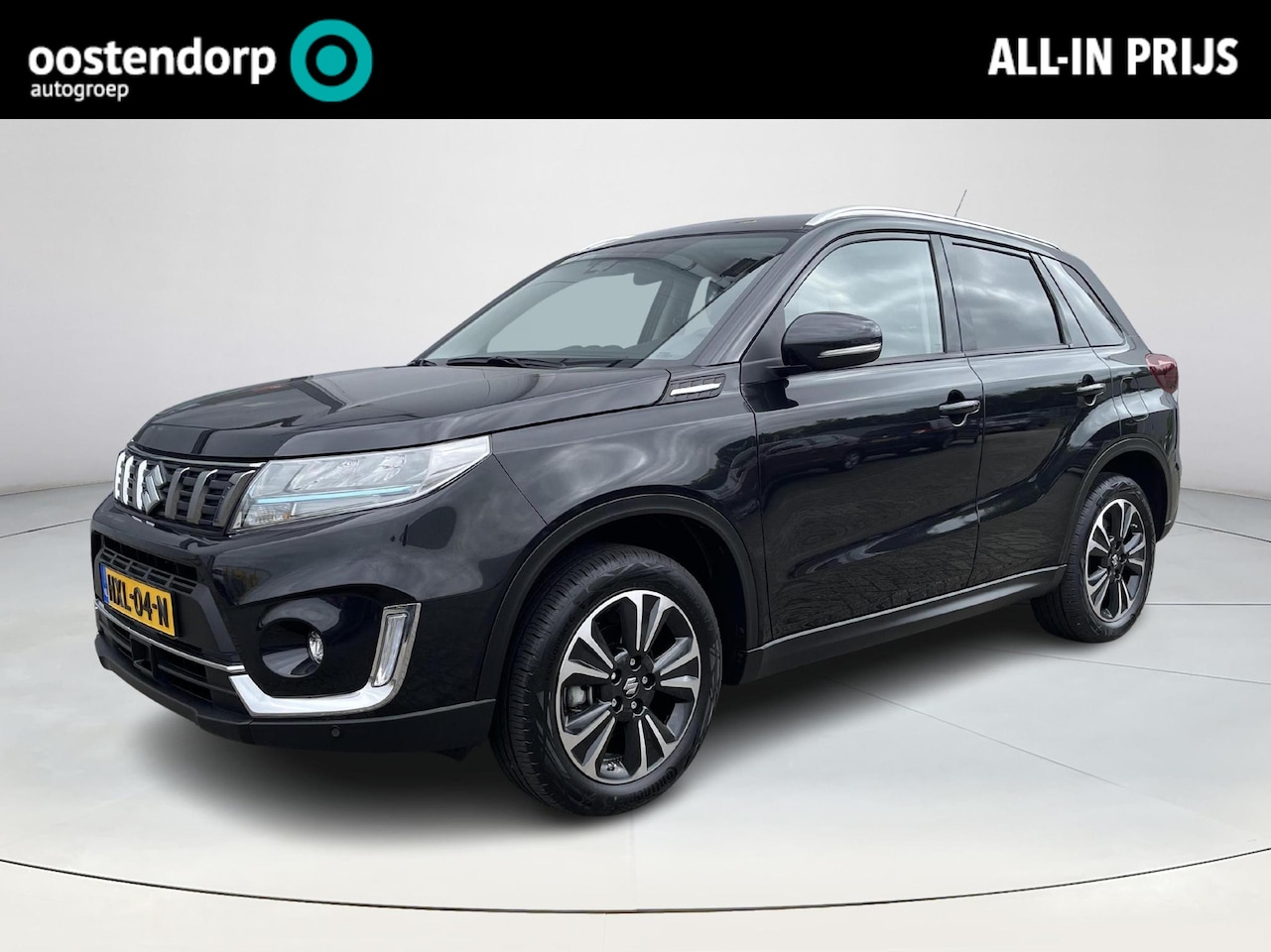 Suzuki Vitara - 1.5 Hybrid Style AllGrip Automaat | Parkeersensoren voor- en achter | Navigatiesysteem | S - AutoWereld.nl