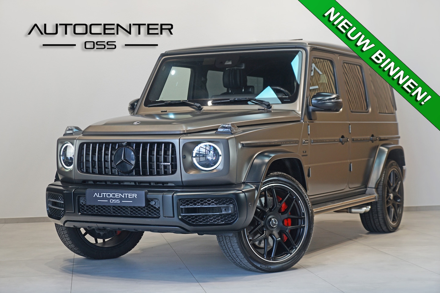 Mercedes-Benz G-klasse - 63 | FULL OPTION | CARBON | ENTERTAINMENT | ALCANTARA | - AutoWereld.nl