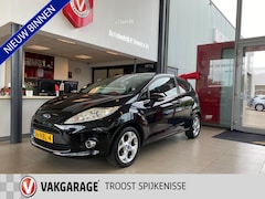Ford Fiesta - 1.25 Titanium, 5 Zits, 100%Onderhouden, Airco, Elektrischpakket, Ipod Aux Aansluiting, 15