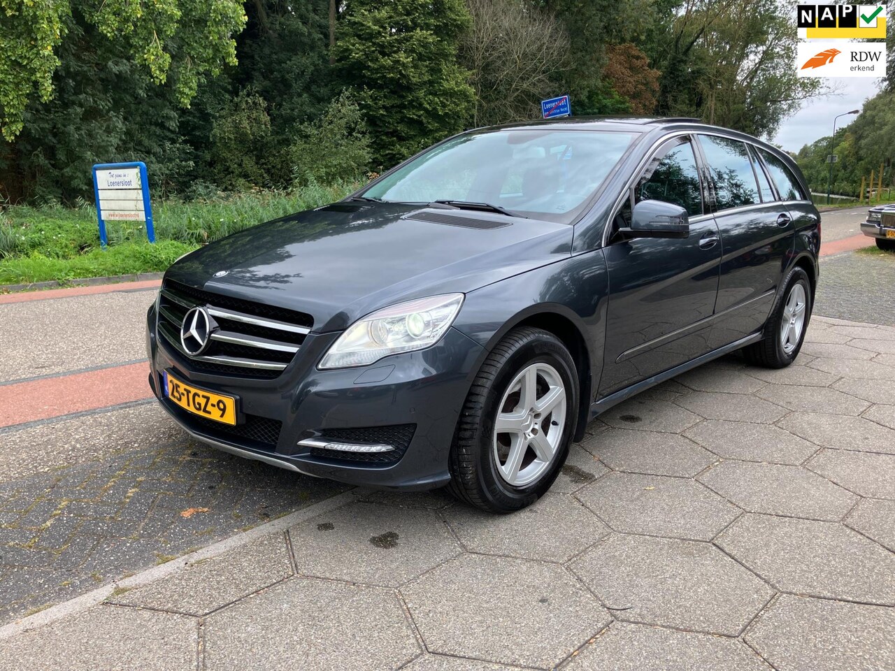 Mercedes-Benz R-klasse - 350 CDI Lang 4-Matic 7p. 350 CDI Lang 4-Matic 7p. - AutoWereld.nl