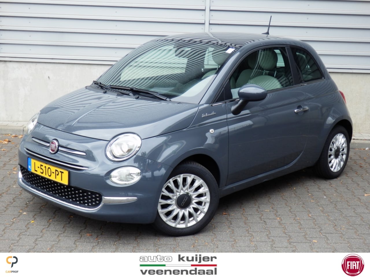 Fiat 500 - Hybrid | Dolcevita | Panoramadak | Parkeersensoren | Apple - AutoWereld.nl