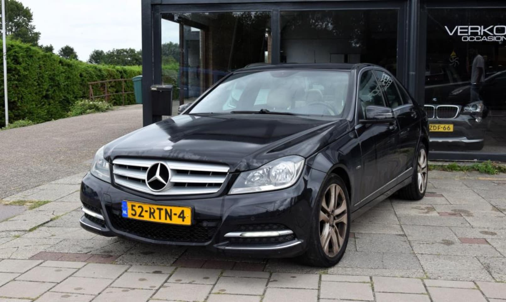 Mercedes-Benz C-klasse - 180 Business Class Avantgarde 180 Business Class Avantgarde - AutoWereld.nl