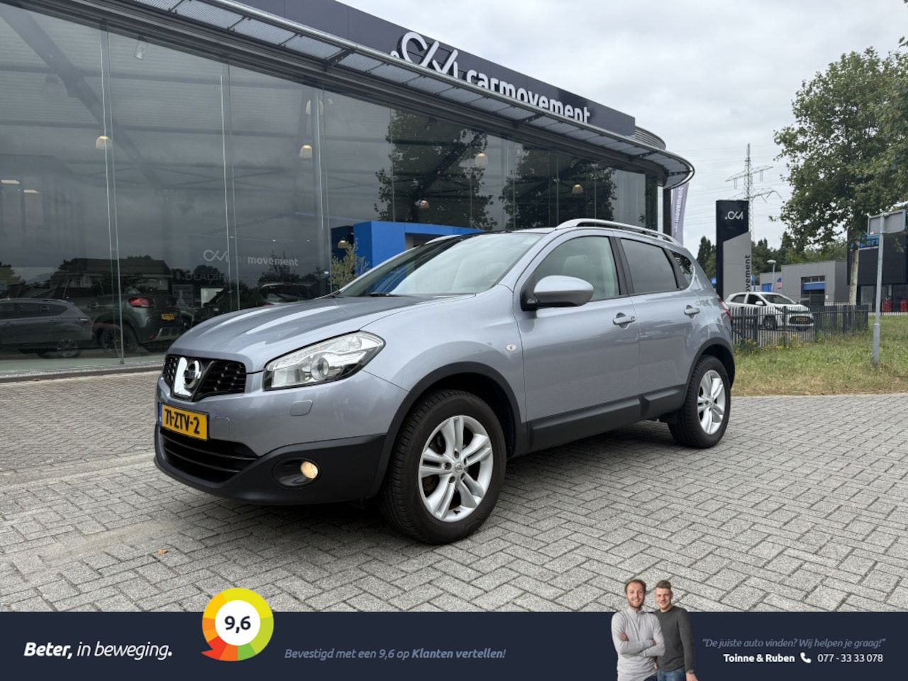 Nissan Qashqai - 2.0 Tekna 4WD | Navi | Camera | Schitterende auto! - AutoWereld.nl