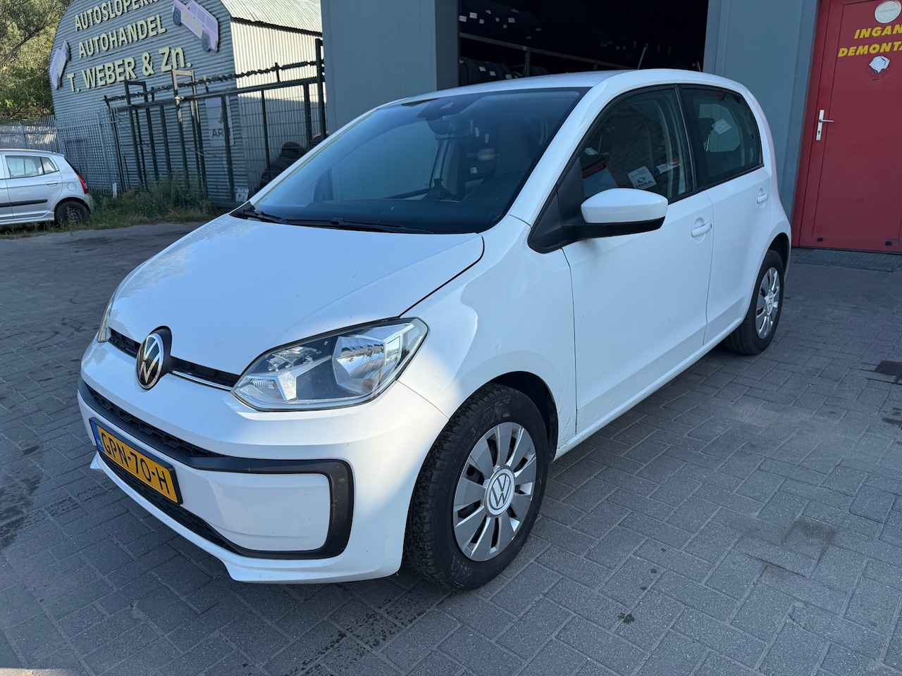 Volkswagen Up! - 1.0 1.0 - AutoWereld.nl