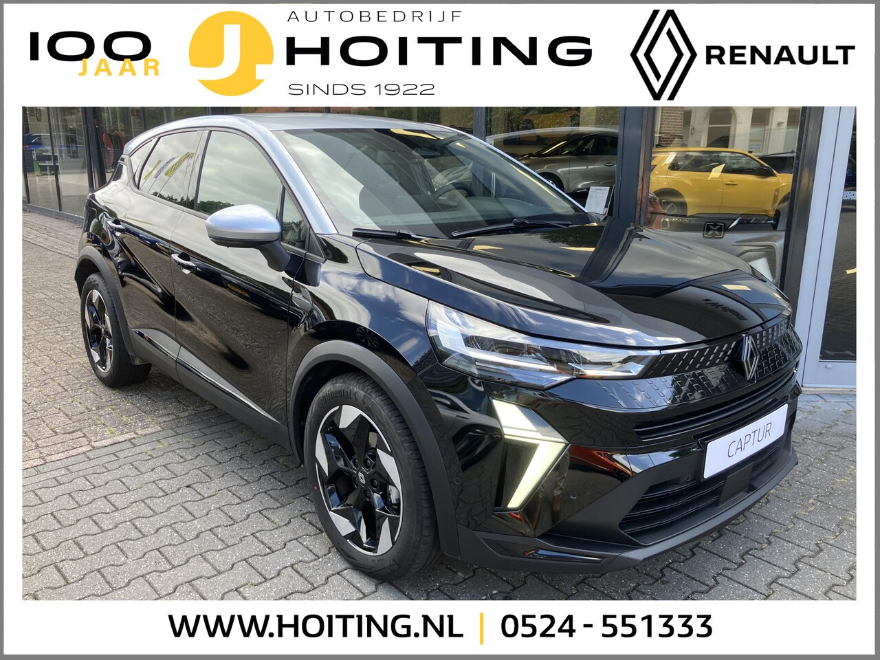 Renault Captur - 1.3 mild hybrid 160 EDC AUTOMAAT techno *FACELIFT* - AutoWereld.nl