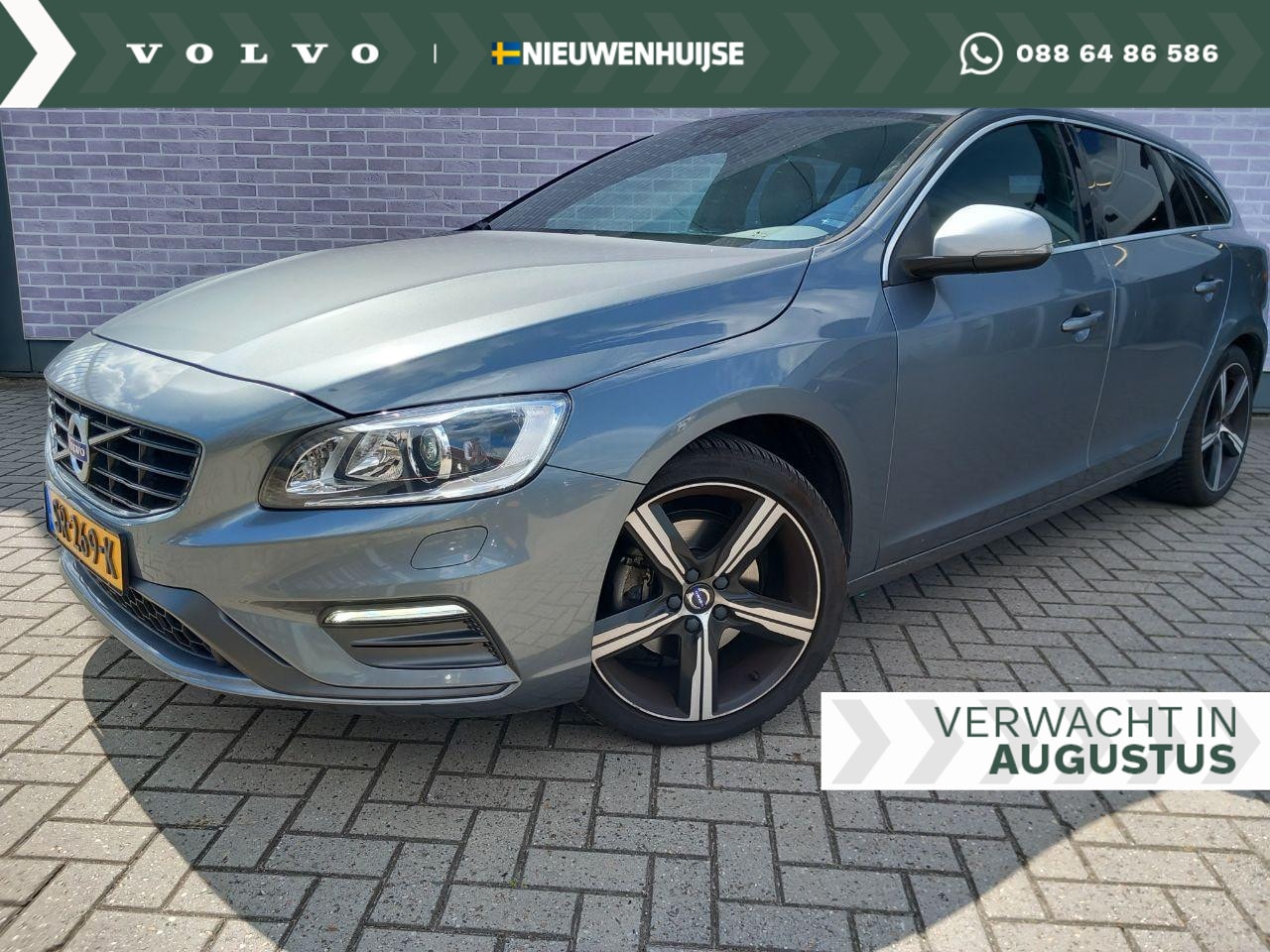 Volvo V60 - 2.0 T4 Business Sport 2.0 T4 Business Sport - AutoWereld.nl