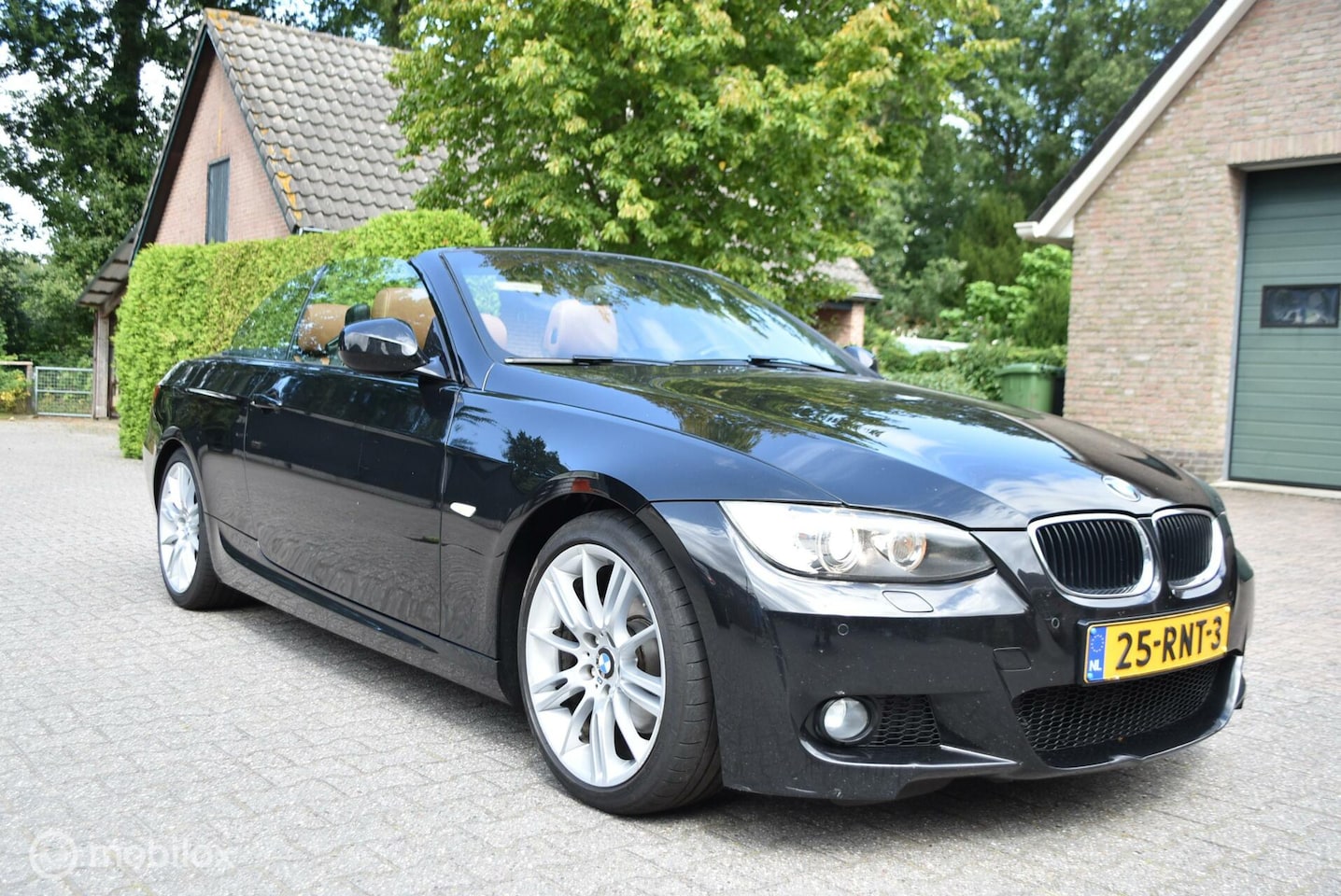 BMW 3-serie Cabrio - 320d High Executive M Sport - AutoWereld.nl