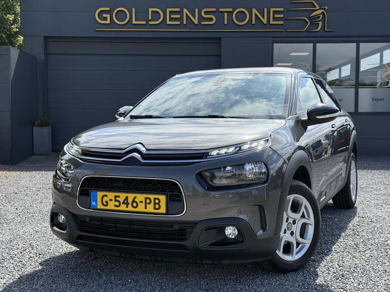 Citroën C4 Cactus - 1.2 PureTech Feel 1e Eigenaar,Navi,Clima,Cruise,Pdc,6 Bak,Dealer Onderhouden,110pk,Lm Velg - AutoWereld.nl