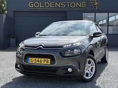 Citroën C4 Cactus - 1.2 PureTech Feel 1e Eigenaar, Navi, Clima, Cruise, Pdc, 6 Bak, Dealer Onderhouden, 110pk,