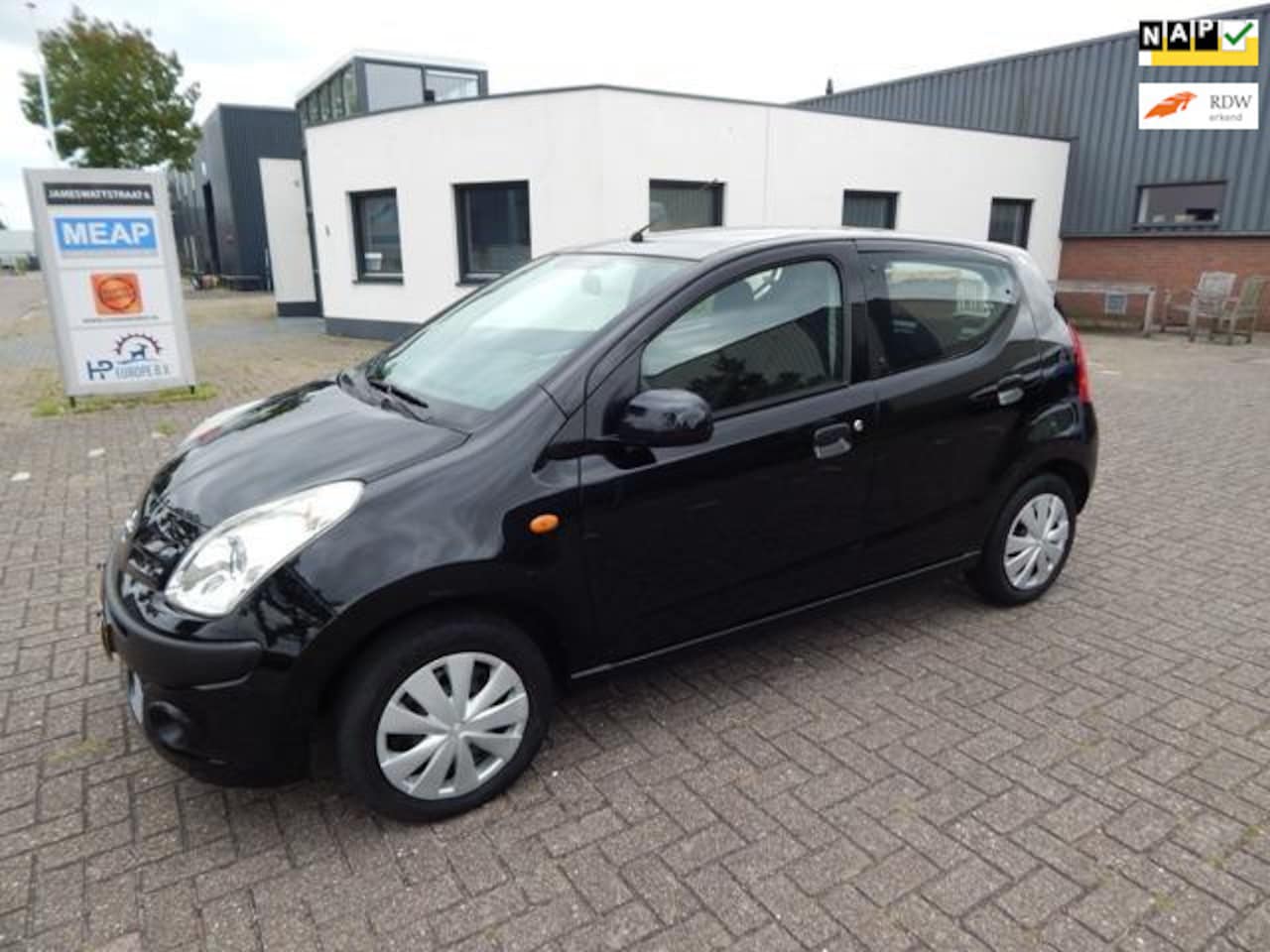 Nissan Pixo - 1.0 Acenta 5 DRS AIRCO - AutoWereld.nl