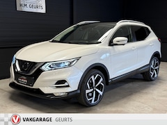 Nissan Qashqai - 1.3 DIG-T Tekna Pano 19Inch Navi 360Cam Cruise Zeer Compleet Fully Serviced