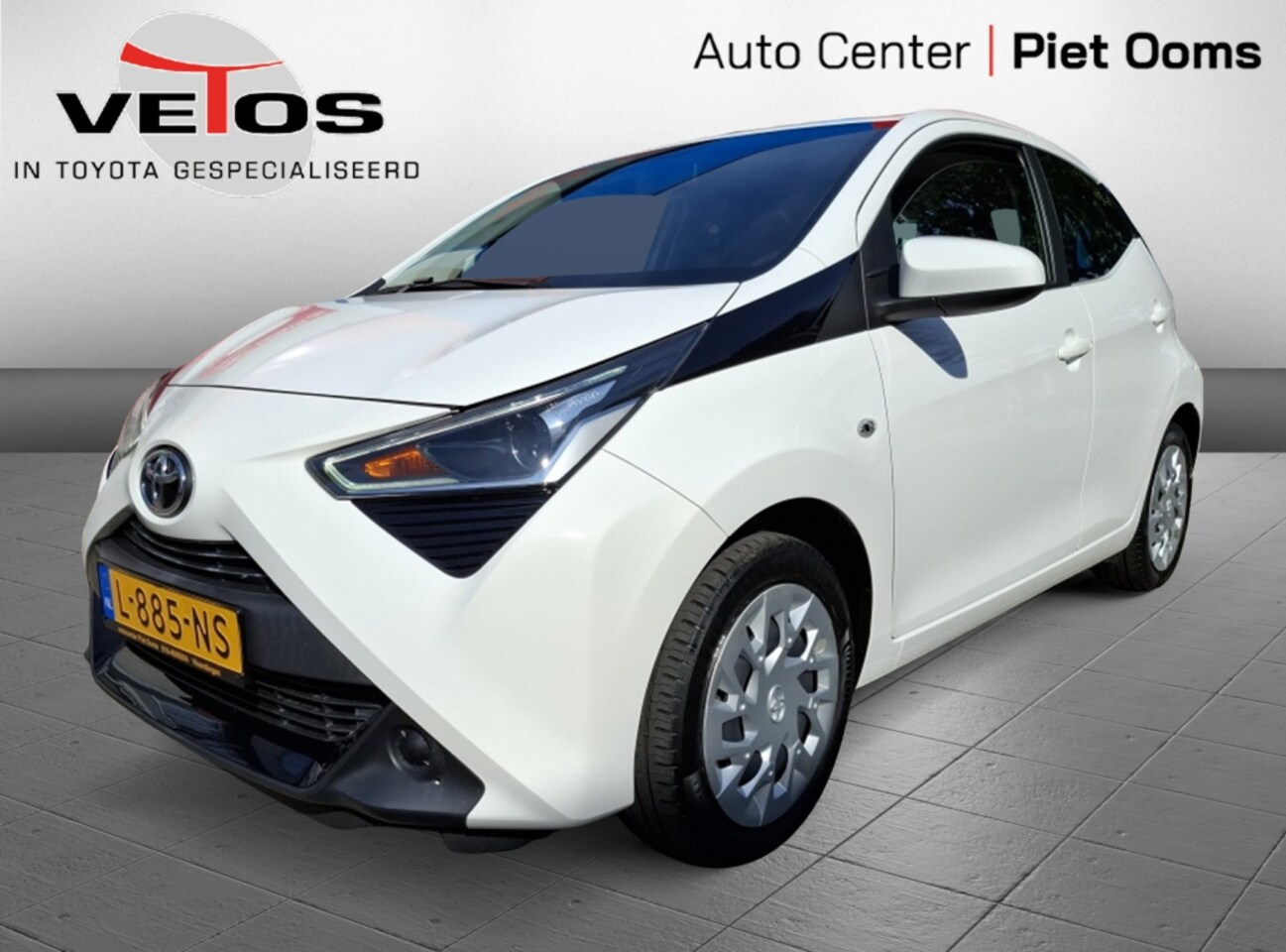 Toyota Aygo - 1.0 VVT-i x-play 1.0 VVT-i x-play - AutoWereld.nl
