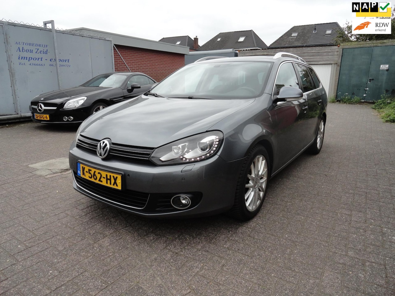 Volkswagen Golf Variant - 1.4 TSI Highline 1.4 TSI Highline (KM 168299 CLIMA) - AutoWereld.nl