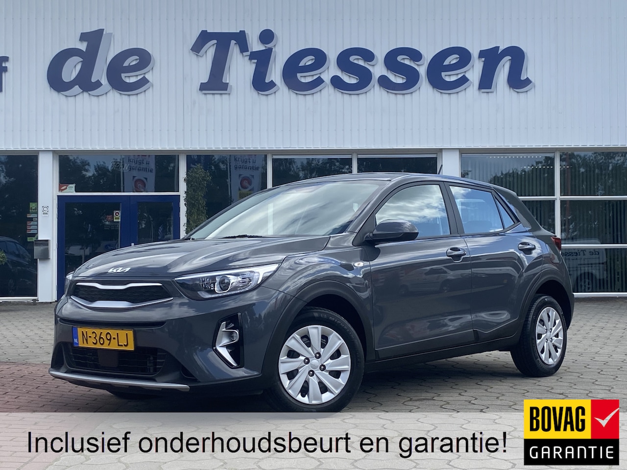 Kia Stonic - 1.0 T-GDi MHEV ComfortLine Dab, Cruise, LED, Rijklaar met beurt & garantie! - AutoWereld.nl