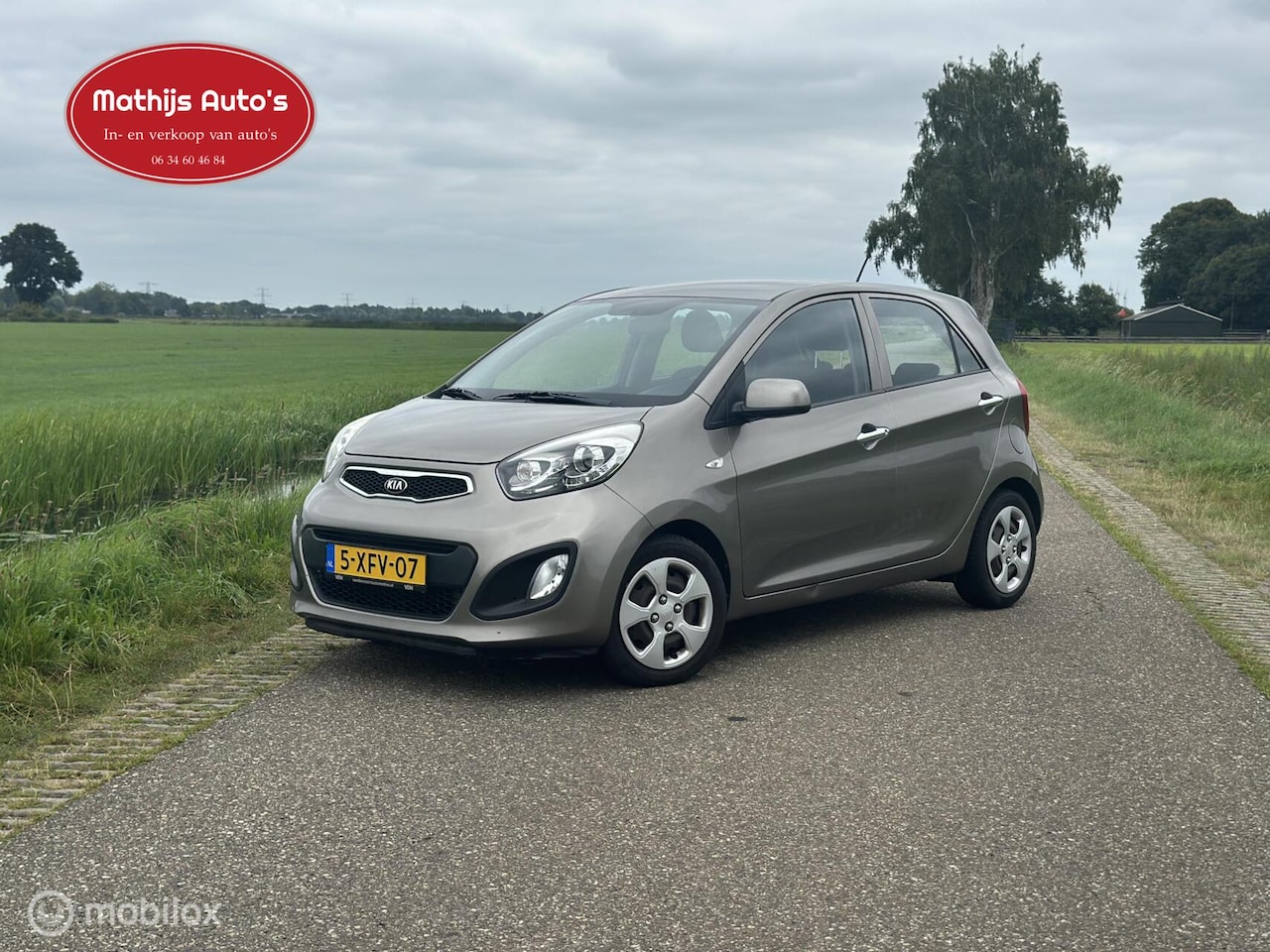 Kia Picanto - 1.2 CVVT BusinessLine Airco Cruise Nieuwe APK! - AutoWereld.nl