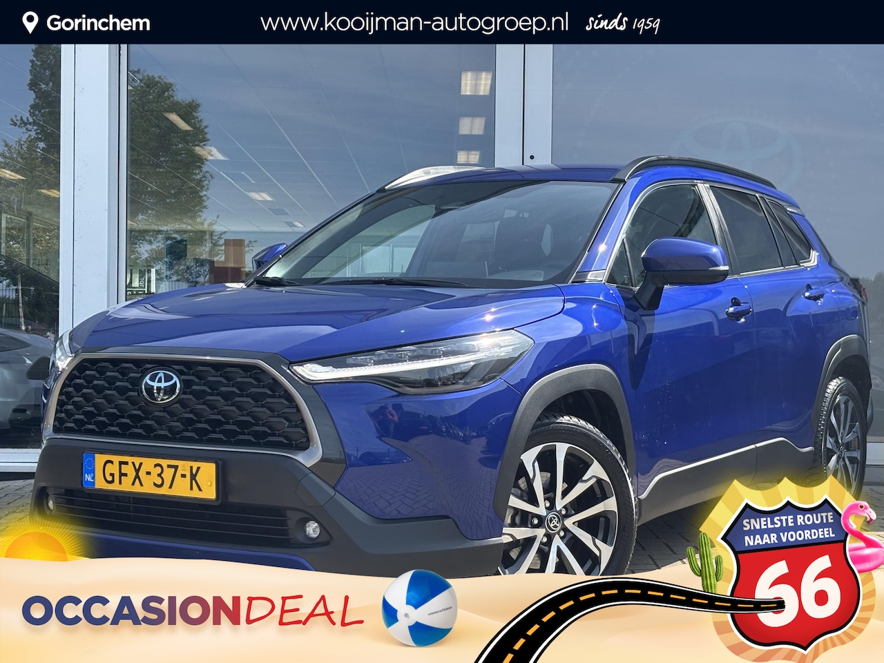 Toyota Corolla Cross - Hybrid 140 Dynamic | All season banden | Navigatie | Apple Carplay/Android auto | 1ste eig - AutoWereld.nl