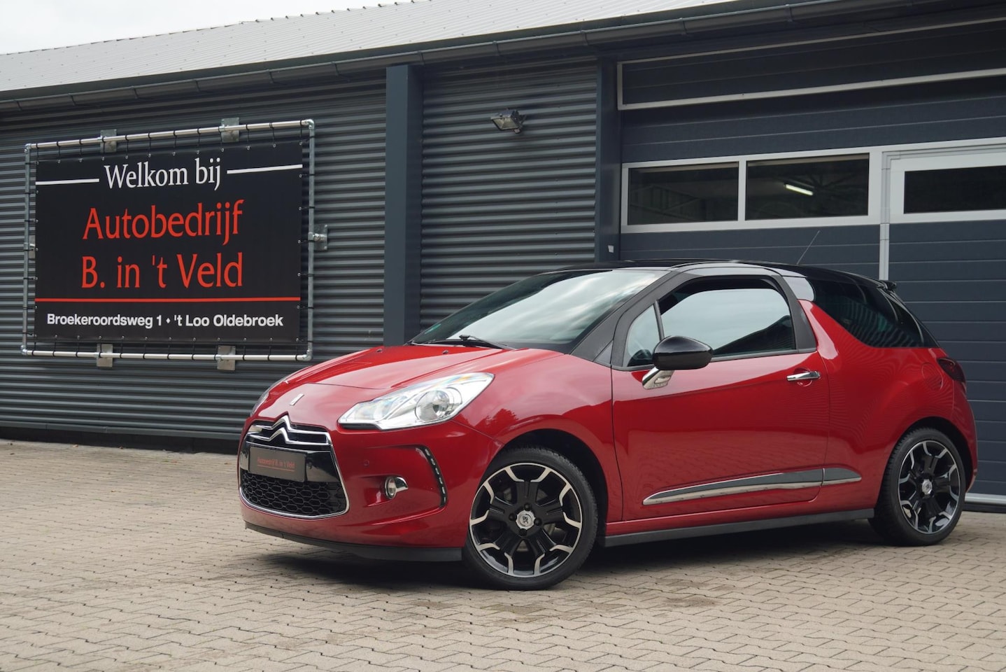 Citroën DS3 - 1.6 THP Sport Chic NAVI ALCANTARA KETTING NW! PDC - AutoWereld.nl