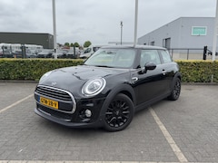 MINI One - Full Led - Union Jack- Stoelverwarming - Parksensor V+A - Climate
