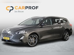 Ford Focus Wagon - 1.0 EcoBoost 125 PK Automaat. Airco | Cruise | Stoel- en stuurverw. | Carplay| LED