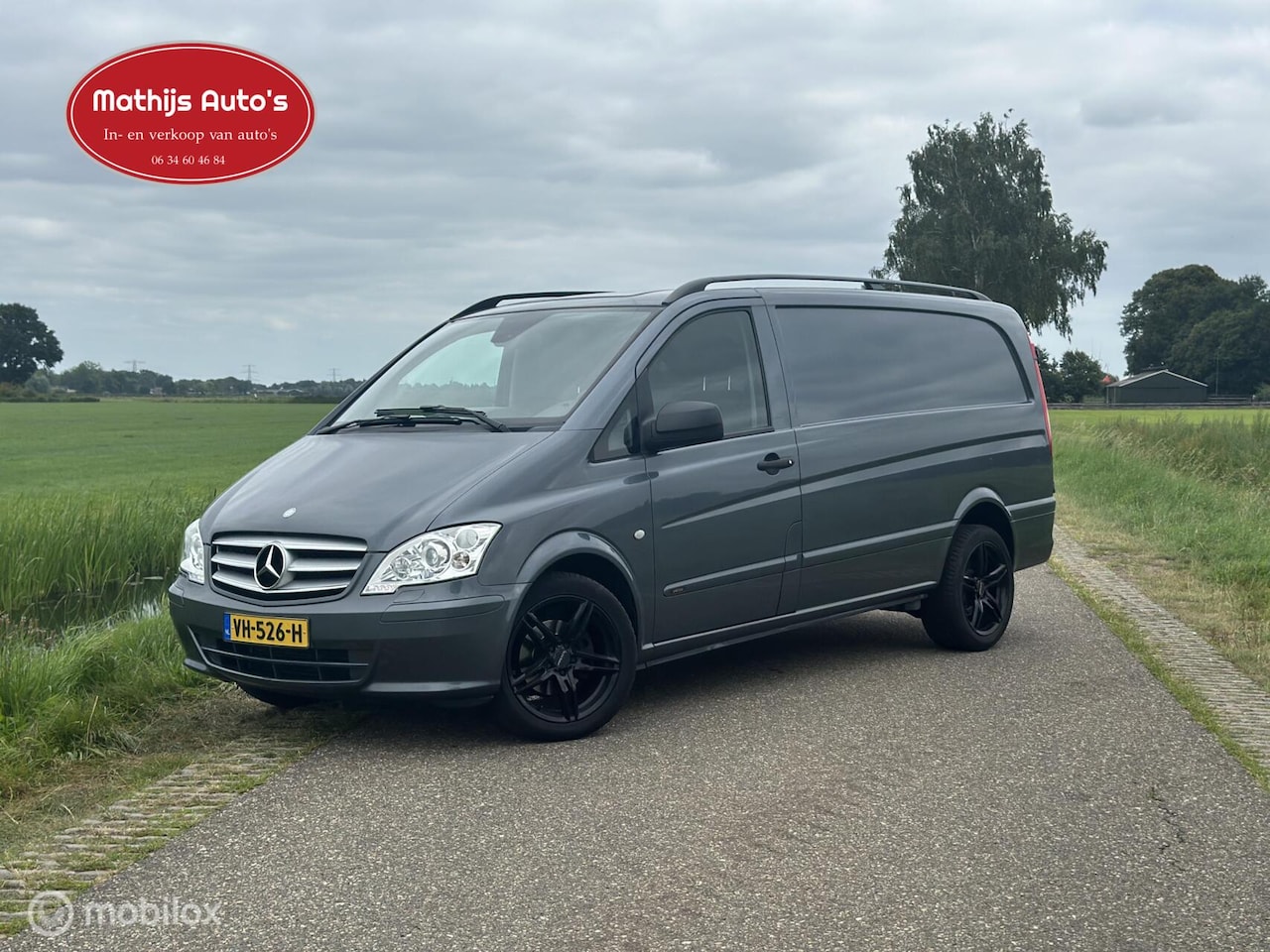 Mercedes-Benz Vito - Bestel 122 CDI 320 Automaat! Navi Nette bus! - AutoWereld.nl