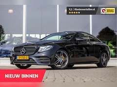 Mercedes-Benz E-klasse Coupé - 220 d Business AMG | Pano | Burmester | Memory