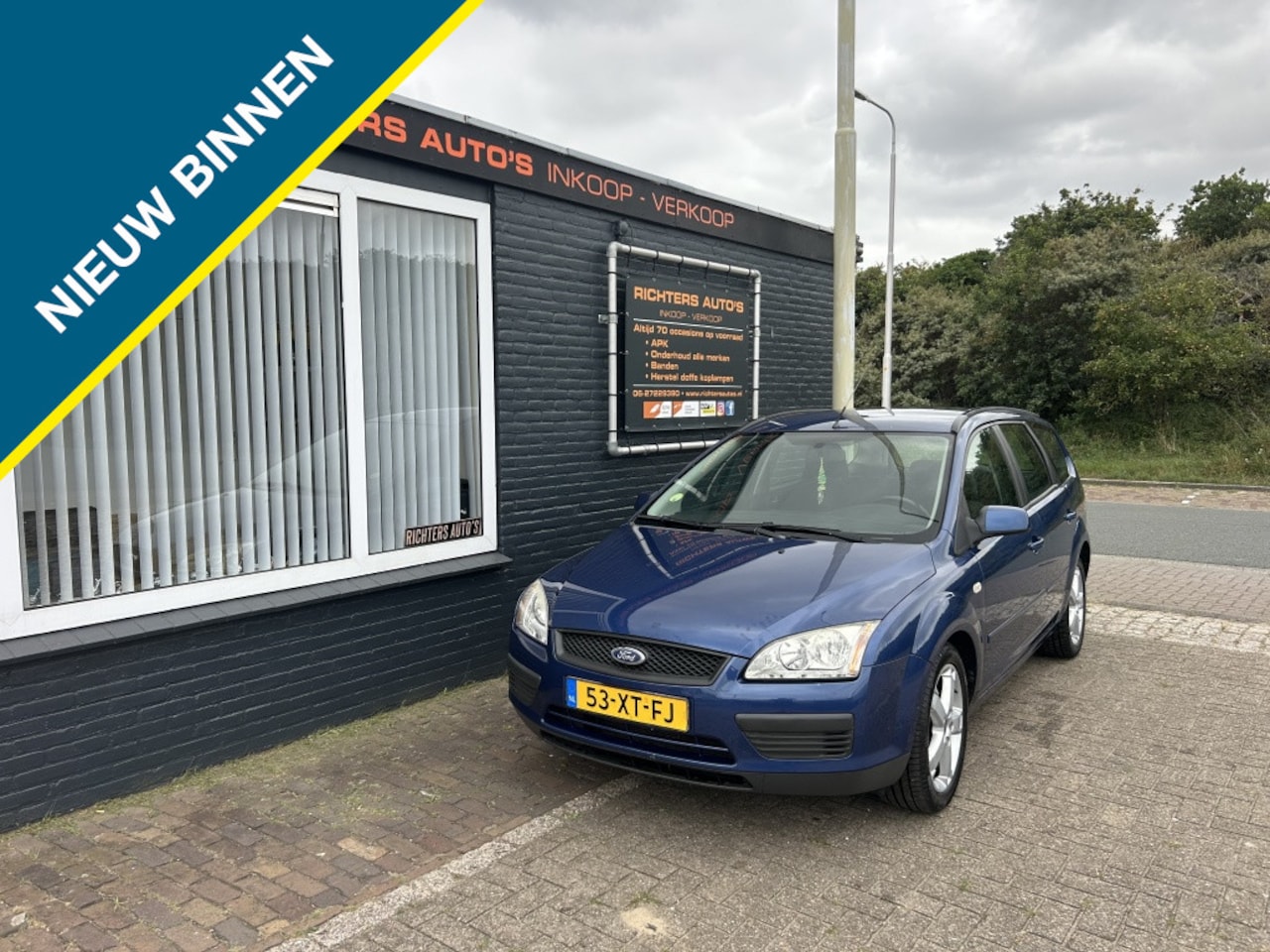 Ford Focus Wagon - 1.6-16V Trend 1.6-16V Trend - AutoWereld.nl