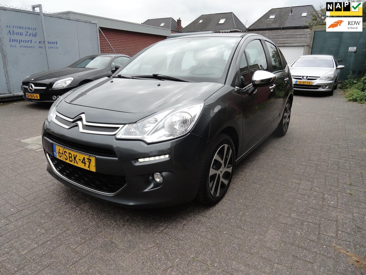 Citroën C3 - 1.6 e-HDi Collection CLIMA NAVI - AutoWereld.nl
