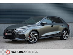 Audi A3 Sportback - 40 TFSIe 204PK 2X S-Line | RS-Stoelen | Rode Stiksels | Black Op