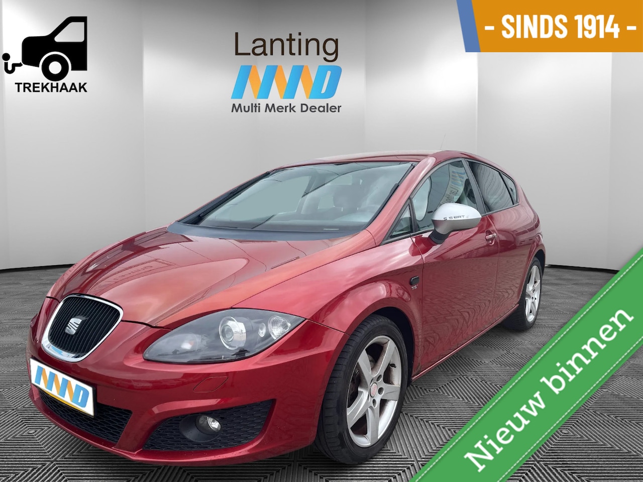 SEAT Leon - 1.4 TSI Sport motor gereviseerd - AutoWereld.nl