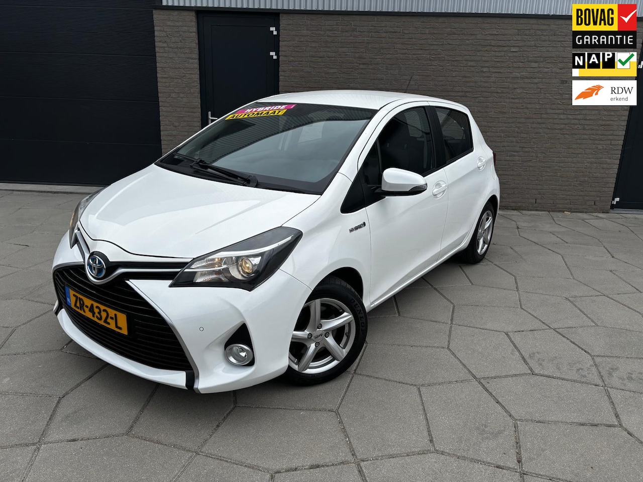 Toyota Yaris - 1.5 Hybrid Trend 1.5 Hybrid Trend - AutoWereld.nl