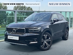 Volvo XC40 - T5 Recharge Inscription / Trekhaak / Elek. verstelbare voorstoelen / Stuur + stoelen verwa