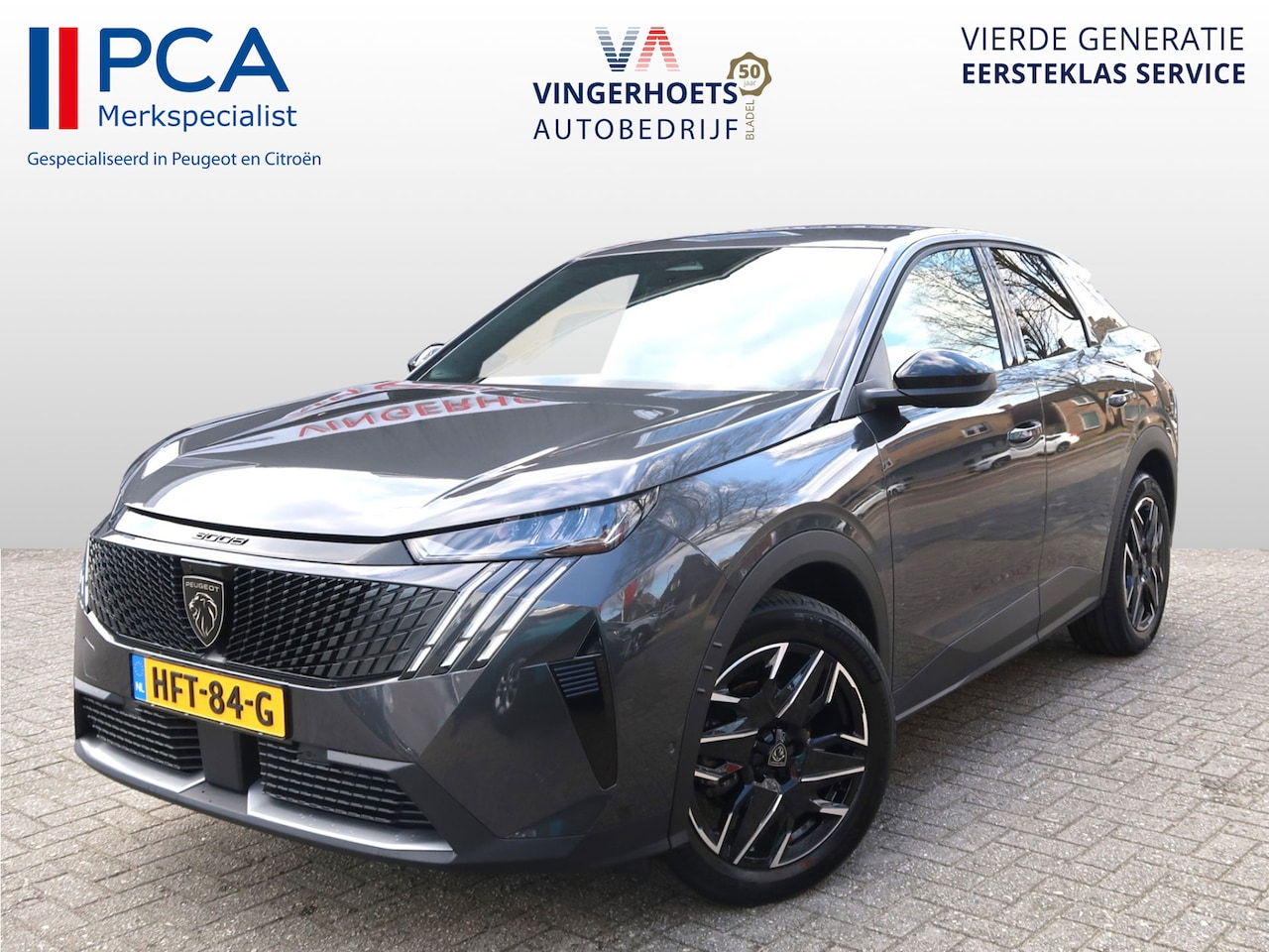 Peugeot 3008 - 1.2 Hybrid 136 Allure * Nieuw Model * Uit voorraad leverbaar * Hybride / Benzine Automaat - AutoWereld.nl