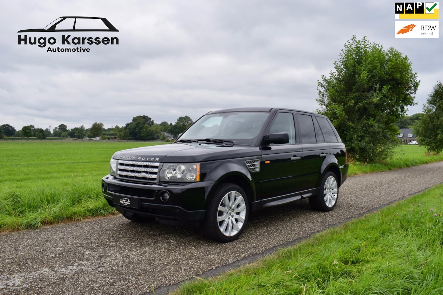 Land Rover Range Rover Sport - 4.2 V8 Supercharged First Edition 4.2 V8 Supercharged First Edition - AutoWereld.nl