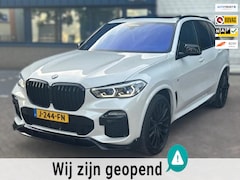 BMW X5 - XDrive40i High Executive 7p.|360Camera|Navi|SwarovskiPook|Pano|Leder|Nap|OrgNederlands|MCo