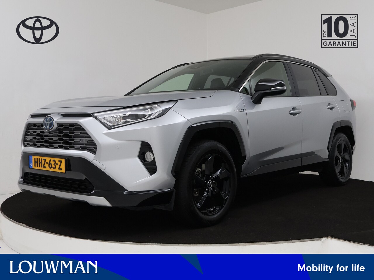 Toyota RAV4 - 2.5 Hybrid Bi-Tone | Apple CarPlay / Android Auto (Navigatie) | Panorama dak | - AutoWereld.nl