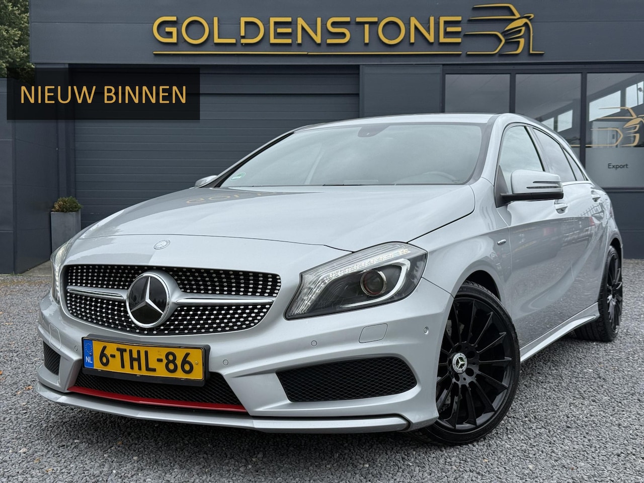 Mercedes-Benz A-klasse - 250 Sport Ambition Automaat,Navi,210pk,Halfleder,Airco,Cruise,Pdc V+A,Lm Velgen,Apk tot 02 - AutoWereld.nl