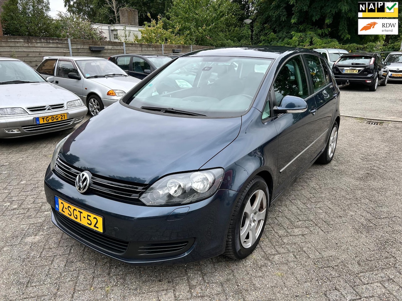 Volkswagen Golf Plus - 1.2 TSI Comfortline BlueMotion 1.2 TSI Comfortline BlueMotion - AutoWereld.nl