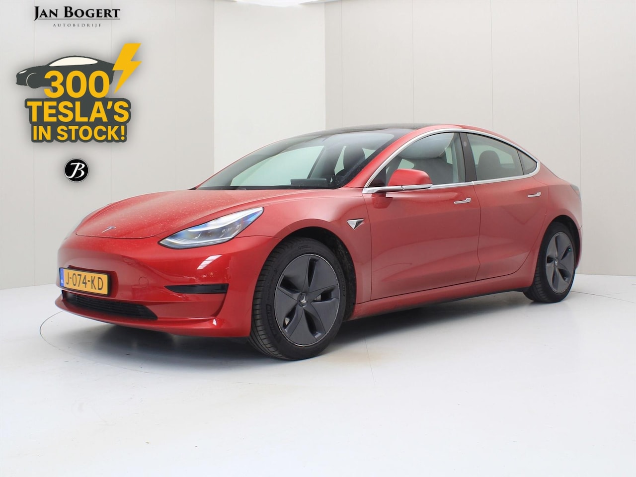 Tesla Model 3 - Standard RWD Plus [ TREKHAAK+AUTOPILOT+60 kWh+PREMIUM AUDIO ] - AutoWereld.nl