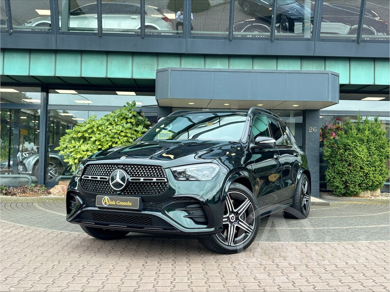 Mercedes-Benz GLE-Klasse - 400 e 4MATIC AMG Line Trekhaak, AIRMATIC, Winterpakket - AutoWereld.nl
