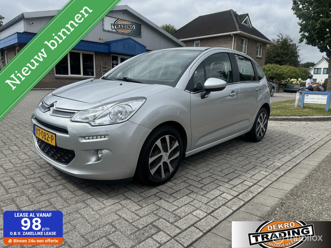 Citroën C3 - 1.2 PureTech Exclusive navi pdc clima cruise - AutoWereld.nl