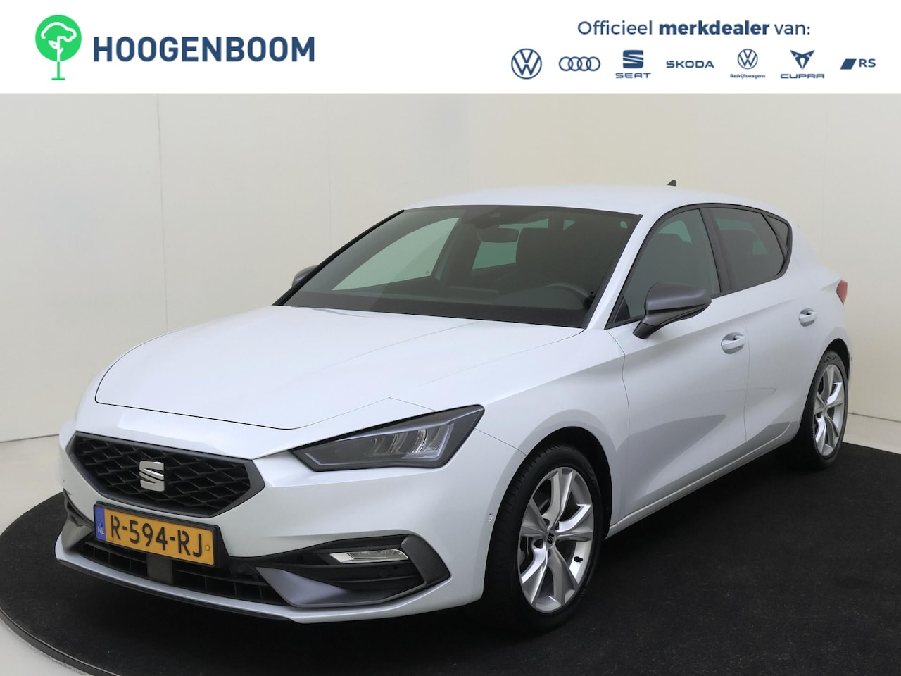 SEAT Leon - 1.5 TSI FR Business | Trekhaak | Parkeerasisstent | Navigatie | 3-zone airco | Cruise cont - AutoWereld.nl