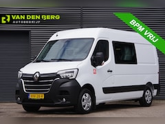 Renault Master - T35 2.3 dCi 150PK L2H2 RED, DC-7P, TREKHAAK, CAMERA, CRUISE, NAVI, AIRCO, PARKEERSENSOREN,