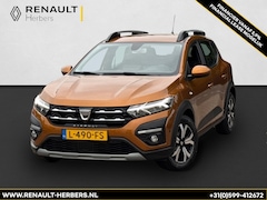 Dacia Sandero Stepway - 1.0 TCe 90 Comfort / CAMERA / ECC / NAVI / CRUISE / PDC
