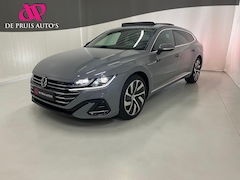 Volkswagen Arteon Shooting Brake - 1.4 TSI eHybrid R-Line IQ Matrix LED 360 Camera Pano Trekhaak Elk. Verstl. Stoelen Memory