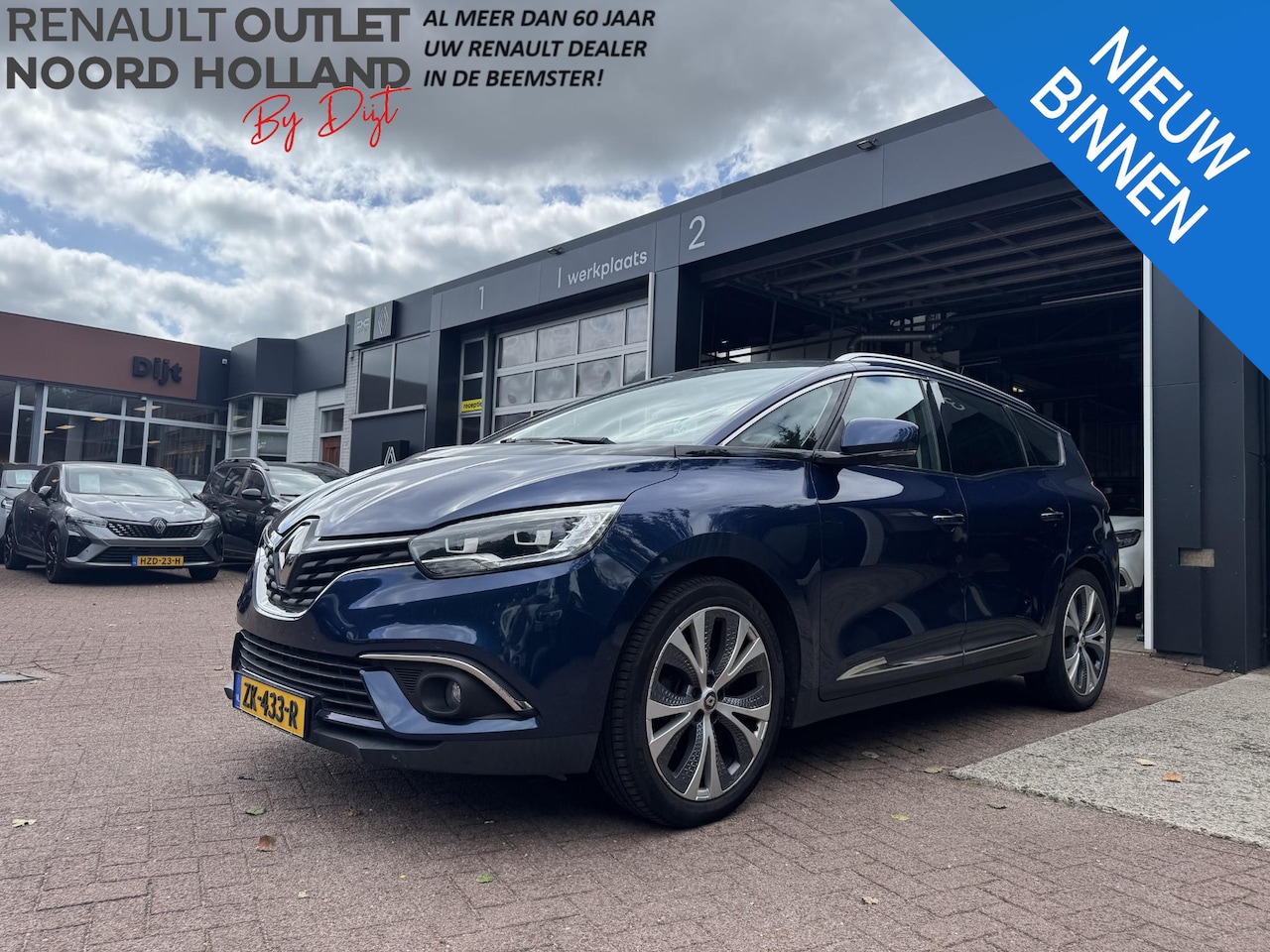Renault Grand Scénic - 1.3 TCe Intens 7P+Trekhaak+Panodak!! - AutoWereld.nl