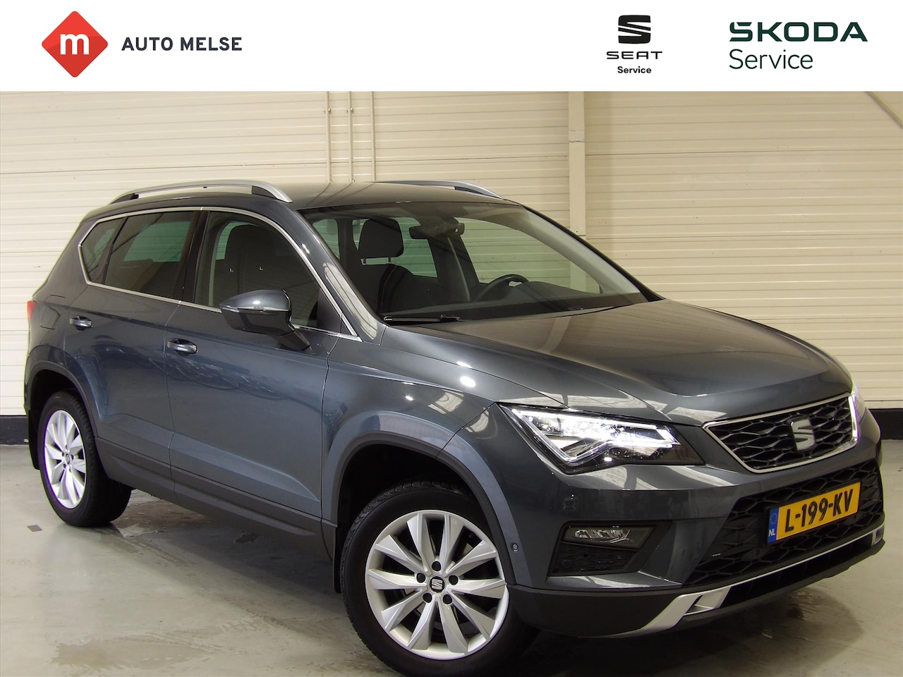 SEAT Ateca - 1.5 EcoTSI 150pk Style Business Intense - AutoWereld.nl