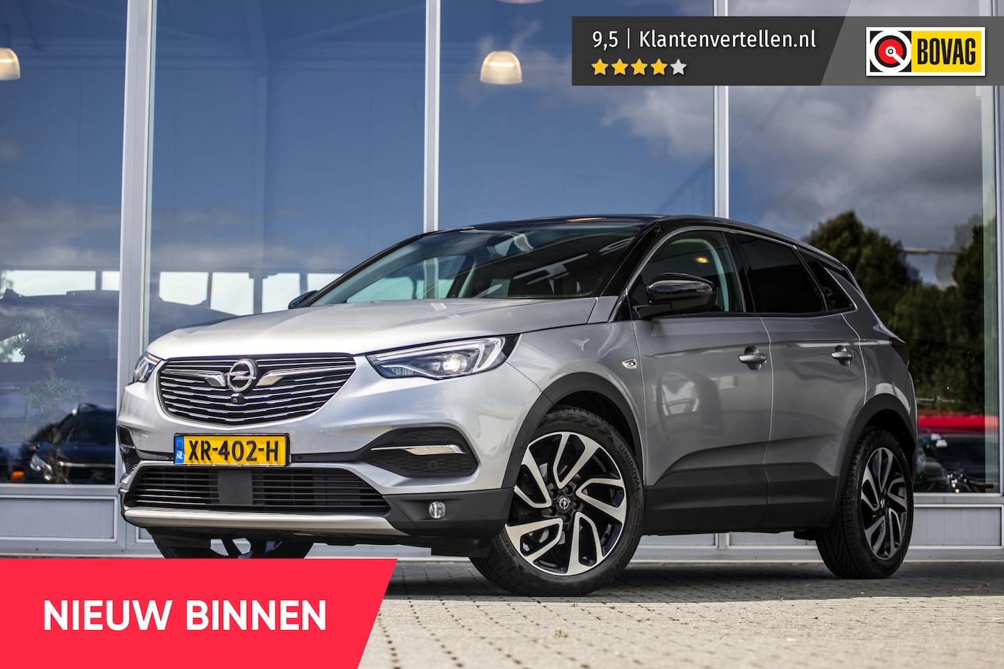 Opel Grandland X - 1.2 Turbo Innovation | Automaat | Pano | DENON - AutoWereld.nl