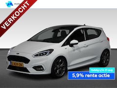 Ford Fiesta - 1.0 EcoBoost 125PK AUTOMAAT 5DRS ST-LINE