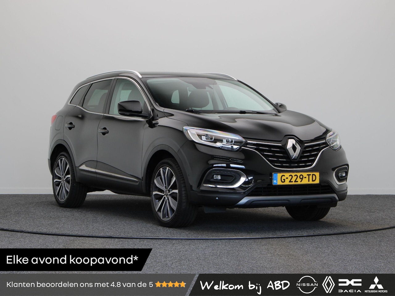 Renault Kadjar - 140pk TCe Intens | Bekleding Leder | Trekhaak | Stoelverwarming | Navigatie | - AutoWereld.nl